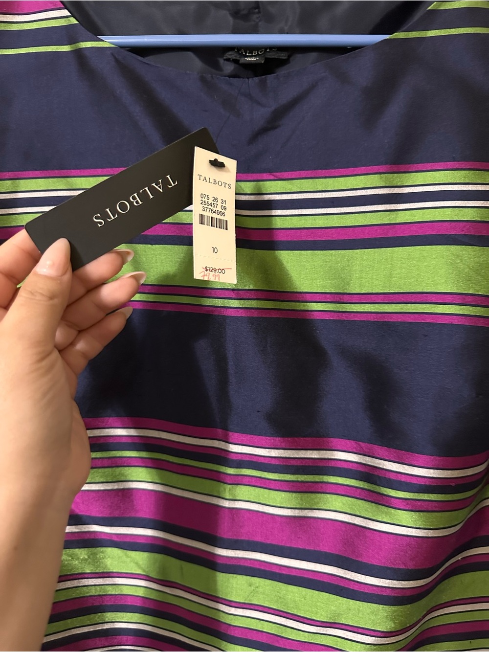 Talbots Top - Picture 3 of 3